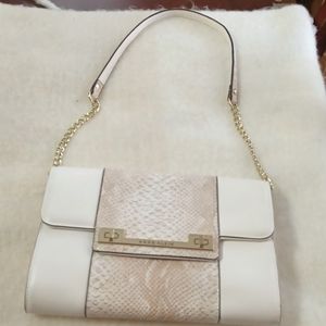 White purse